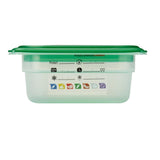 Cambro Safetrak IML Polypropylene Food Storage Container 1/6 GN 65mm
