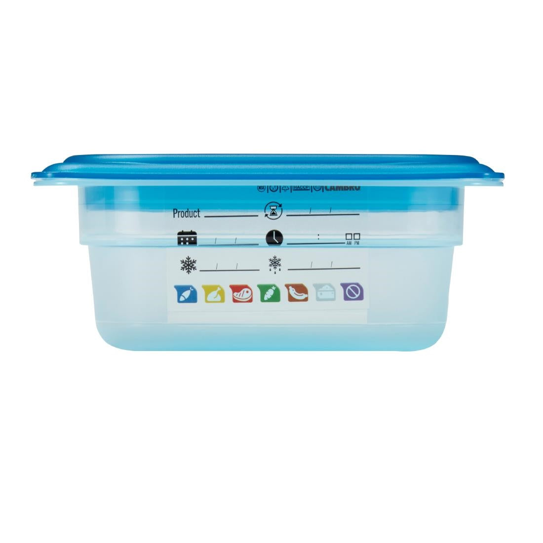 Cambro Safetrak IML Polypropylene Food Storage Container 1/6 GN 65mm