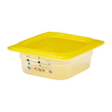 Cambro Safetrak IML Polypropylene Food Storage Container 1/6 GN 65mm