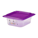 Cambro Safetrak IML Polypropylene Food Storage Container 1/6 GN 65mm