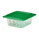 Cambro Safetrak IML Polypropylene Food Storage Container 1/6 GN 65mm