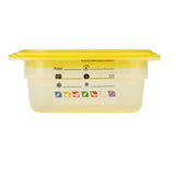 Cambro Safetrak IML Polypropylene Food Storage Container 1/6 GN 65mm