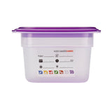 Cambro Safetrak IML Polypropylene Food Storage Container 1/6 GN 100mm