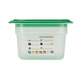 Cambro Safetrak IML Polypropylene Food Storage Container 1/6 GN 100mm