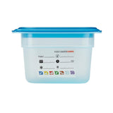 Cambro Safetrak IML Polypropylene Food Storage Container 1/6 GN 100mm