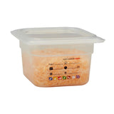 Cambro Safetrak IML Polypropylene Food Storage Container 1/6 GN 100mm