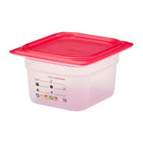 Cambro Safetrak IML Polypropylene Food Storage Container 1/6 GN 100mm