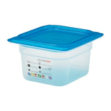 Cambro Safetrak IML Polypropylene Food Storage Container 1/6 GN 100mm