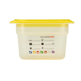 Cambro Safetrak IML Polypropylene Food Storage Container 1/6 GN 100mm