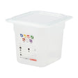 Cambro Safetrak IML Polypropylene Food Storage Container 1/6 GN 150mm
