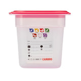 Cambro Safetrak IML Polypropylene Food Storage Container 1/6 GN 150mm