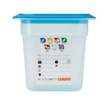 Cambro Safetrak IML Polypropylene Food Storage Container 1/6 GN 150mm