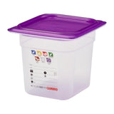 Cambro Safetrak IML Polypropylene Food Storage Container 1/6 GN 150mm