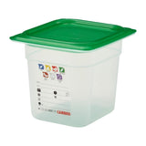 Cambro Safetrak IML Polypropylene Food Storage Container 1/6 GN 150mm