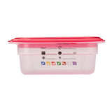 Cambro Safetrak IML Polypropylene Food Storage Container 1/9 GN 65mm