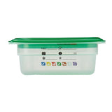 Cambro Safetrak IML Polypropylene Food Storage Container 1/9 GN 65mm