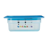 Cambro Safetrak IML Polypropylene Food Storage Container 1/9 GN 65mm