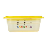 Cambro Safetrak IML Polypropylene Food Storage Container 1/9 GN 65mm