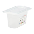 Cambro Safetrak IML Polypropylene Food Storage Container 1/9 GN 100mm