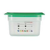 Cambro Safetrak IML Polypropylene Food Storage Container 1/9 GN 100mm