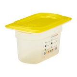 Cambro Safetrak IML Polypropylene Food Storage Container 1/9 GN 100mm