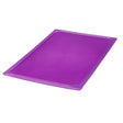 Cambro Safetrak IML Polypropylene Seal Lid Purple 1/1 GN