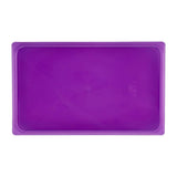 Cambro Safetrak IML Polypropylene Seal Lid Purple 1/1 GN
