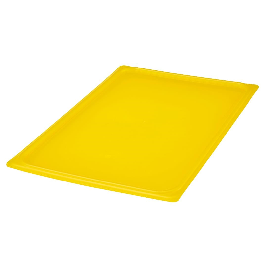 Cambro Safetrak IML Polypropylene Seal Lid Yellow 1/1 GN