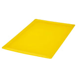 Cambro Safetrak IML Polypropylene Seal Lid Yellow 1/1 GN