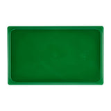 Cambro Safetrak IML Polypropylene Seal Lid Green 1/1 GN