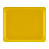 Cambro Safetrak IML Polypropylene Seal Lid Yellow 1/2 GN