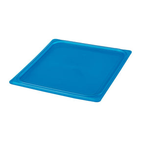 Cambro Safetrak IML Polypropylene Seal Lid Blue 1/2 GN