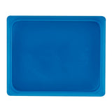 Cambro Safetrak IML Polypropylene Seal Lid Blue 1/2 GN