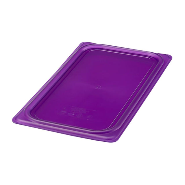 Cambro Safetrak IML Polypropylene Seal Lid Purple 1/3 GN