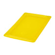 Cambro Safetrak IML Polypropylene Seal Lid Yellow 1/3 GN