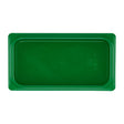 Cambro Safetrak IML Polypropylene Seal Lid Green 1/3 GN