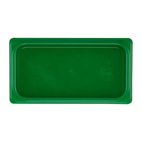 Cambro Safetrak IML Polypropylene Seal Lid Green 1/3 GN