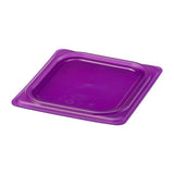 Cambro Safetrak IML Polypropylene Seal Lid Purple 1/6 GN