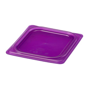 Cambro Safetrak IML Polypropylene Seal Lid Purple 1/6 GN