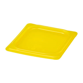 Cambro Safetrak IML Polypropylene Seal Lid Yellow 1/6 GN
