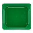 Cambro Safetrak IML Polypropylene Seal Lid Green 1/6 GN