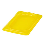 Cambro Safetrak IML Polypropylene Seal Lid Yellow 1/9 GN