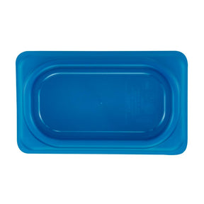 Cambro Safetrak IML Polypropylene Seal Lid Blue 1/9 GN