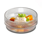 APS THE GRID Glass Bowls 125mm (12 Pack)
