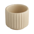 APS THE GRID Porcelain Bowls Sand 45mm (12 Pack)