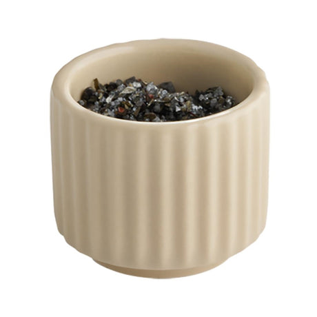APS THE GRID Porcelain Bowls Sand 45mm (12 Pack)