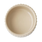 APS THE GRID Porcelain Bowls Sand 60mm (12 Pack)