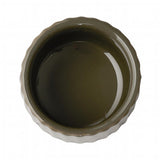 APS THE GRID Porcelain Bowls Brown 45mm (12 Pack)