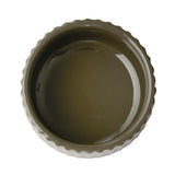 APS THE GRID Porcelain Bowls Brown 60mm (12 Pack)