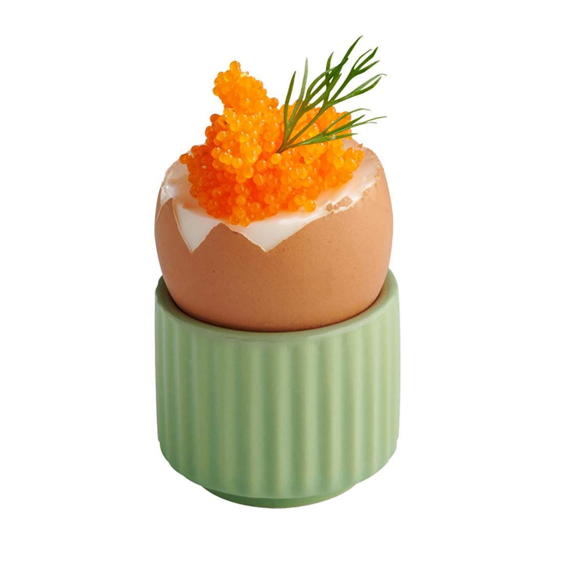 APS THE GRID Porcelain Bowls Sage 45mm (12 Pack)